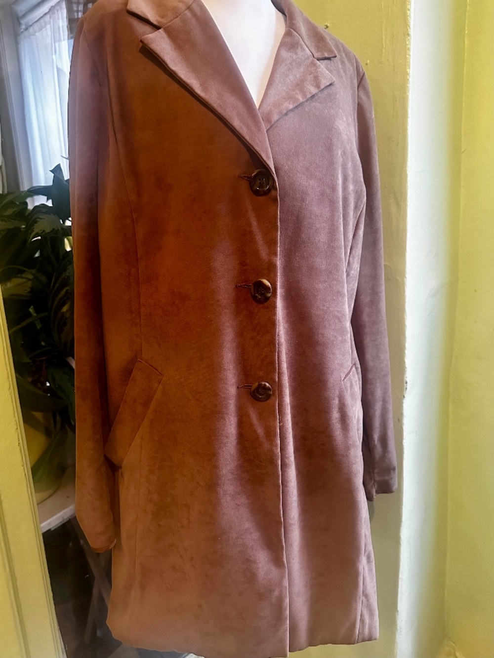 TravelSmith long blazer very flattering Size L